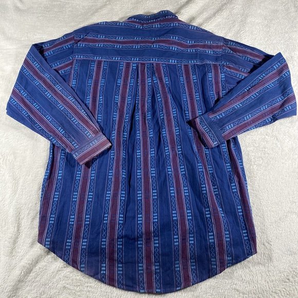 Substudio Long Sleeve Casual Shirt Vintage Design Buttons Small 100%‎ Cotton - Picture 8 of 8